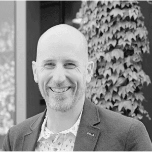 Mike Jones, CPTO of Tasman Analytics photo